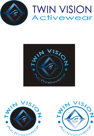 Diseño de Logo por Soleil para Twin Vision Fashion | Diseño: #5548157