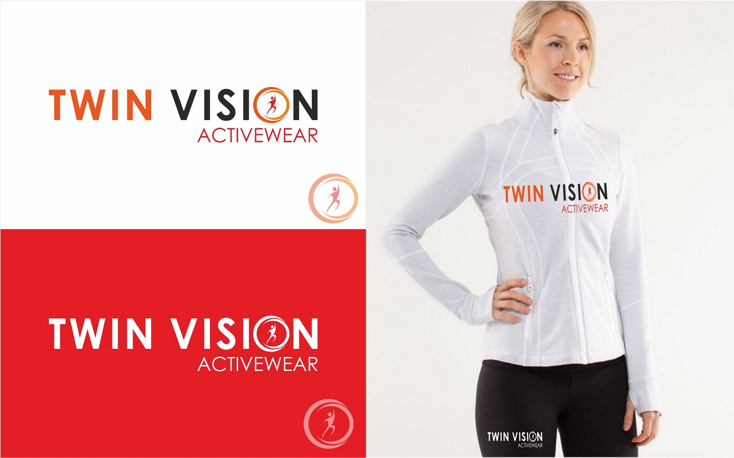 Logo Design by TheCodeWire for Twin Vision Fashion | Design #5503912