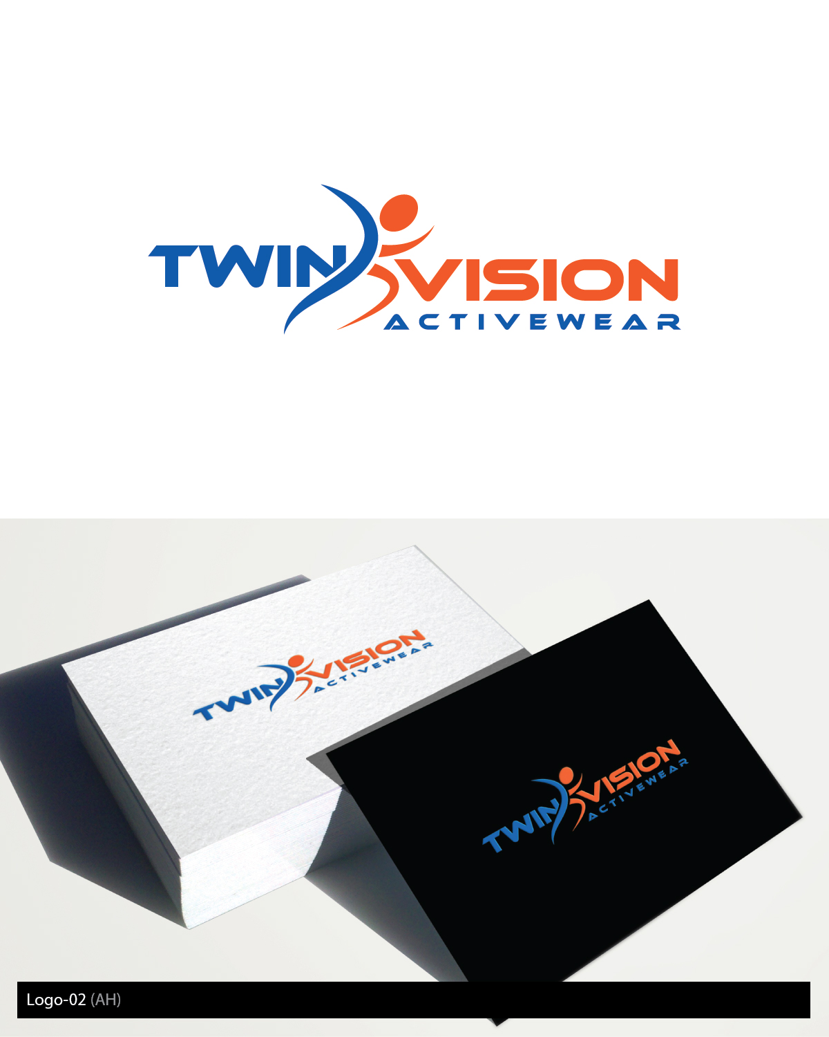 Logo Design by  Esolbiz for Twin Vision Fashion | Design: #5503979