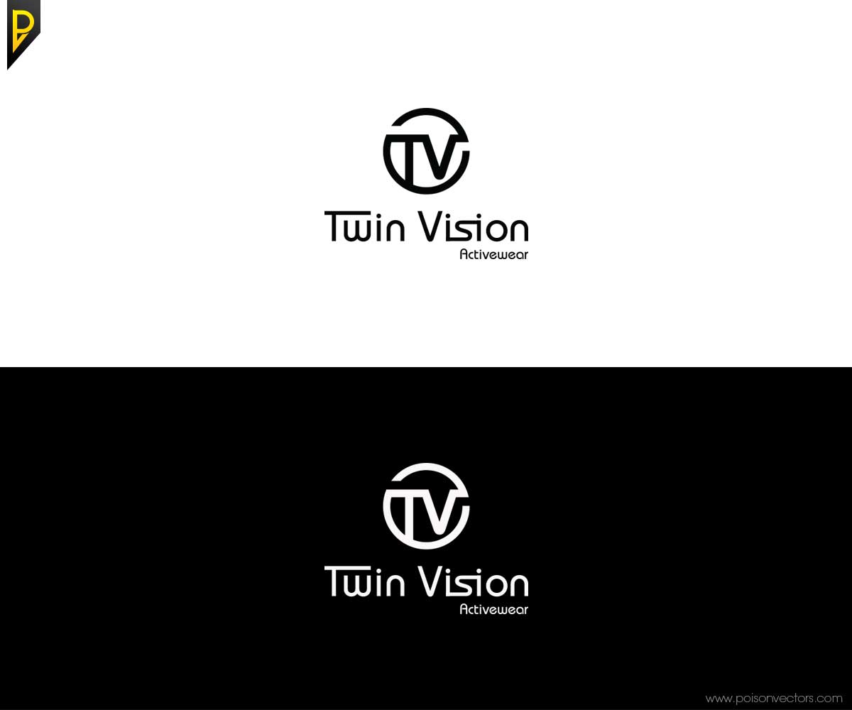 Logo Design by poisonvectors for Twin Vision Fashion | Design #5498081