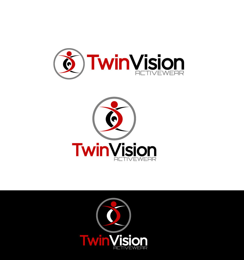 Logo Design by Niiecyrila for Twin Vision Fashion | Design #5527886