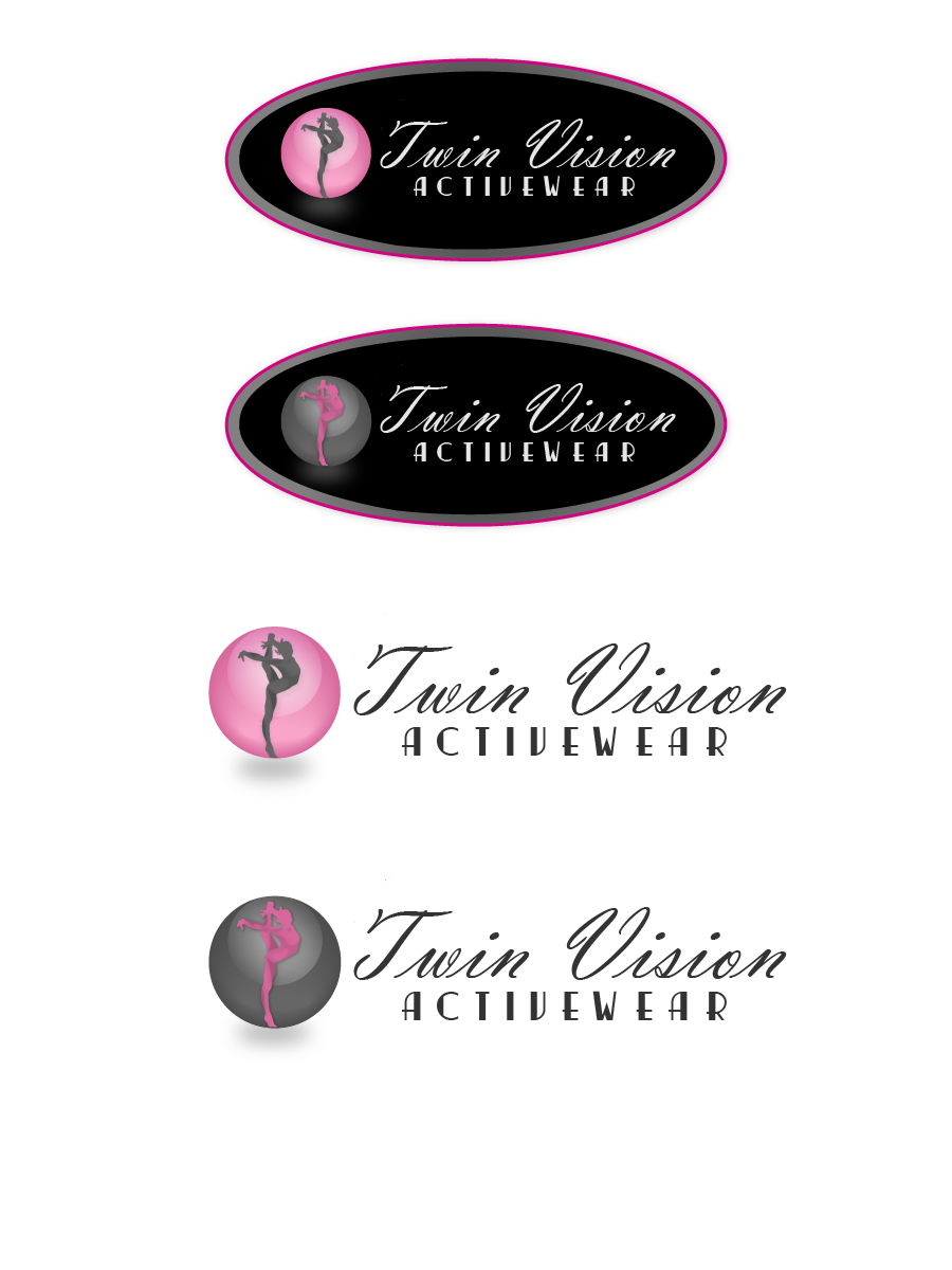 Diseño de Logo por yasha para Twin Vision Fashion | Diseño #5503332