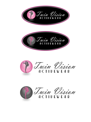 Logo Design by yasha for Twin Vision Fashion | Design: #5503332