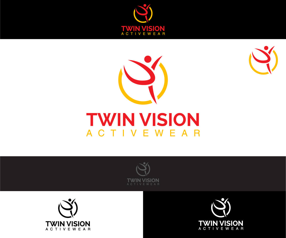Logo Design by sangeloenriquez for Twin Vision Fashion | Design #5502145