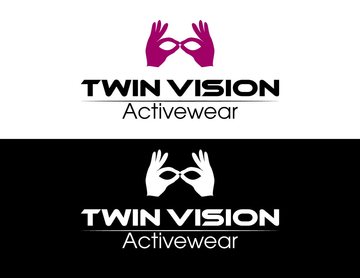 Logo Design by Admira Graphics for Twin Vision Fashion | Design #5497231
