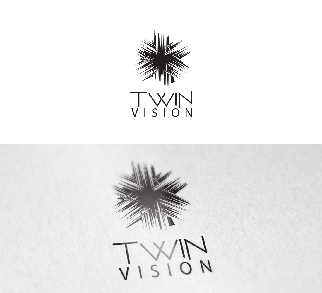 Diseño de Logo por Patrick07 para Twin Vision Fashion | Diseño #5497969