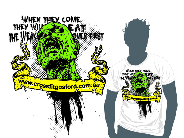 T-shirt Design by A DESIGN FOR YOU for Viper Australia | Design #300573