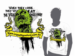 Think MMA - T-Shirt and  Shorts Design required for Gym | T-Shirt-Design von A DESIGN FOR YOU