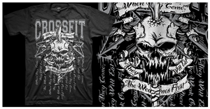 T-shirt Design by bayrude