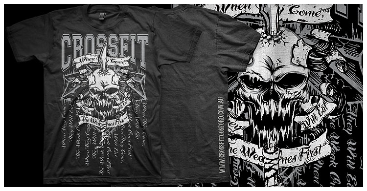 T-shirt Design by bayrude for Viper Australia | Design #314840