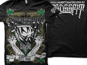 Diseño de Camiseta por annmedia para Viper Australia | Diseño: #297843