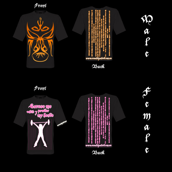 T-shirt Design by Sisse Steenholdt for Viper Australia | Design #298672