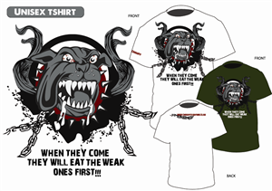 Diseño de Camiseta por Eddiey para Viper Australia | Diseño: #296752