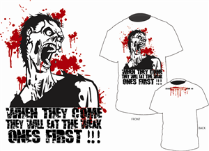 Diseño de Camiseta por Eddiey para Viper Australia | Diseño: #296794