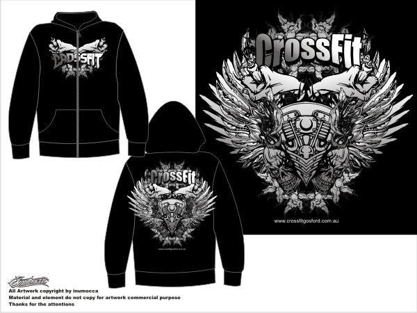 T-shirt Design by inumocca for Viper Australia | Design #295245