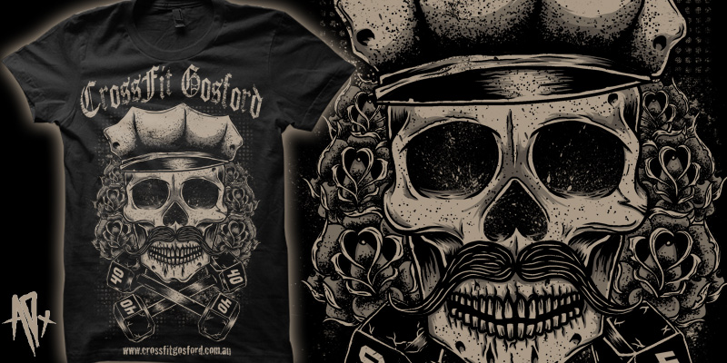 T-shirt Design by adi wibawa for Viper Australia | Design #285073