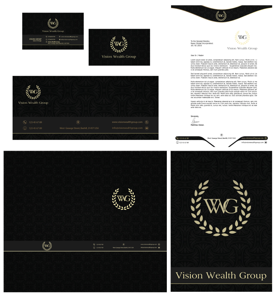Stationery Design by Selda for this project | Design #5514978