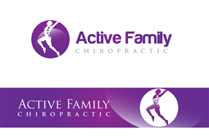 Active Family Chiropractic | Logo Design by sloggi