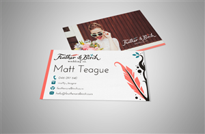 Business Card Design by Navz