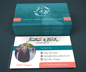 Business Card Design by adiazudin