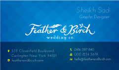 Business Card Design by sheikhsadi007