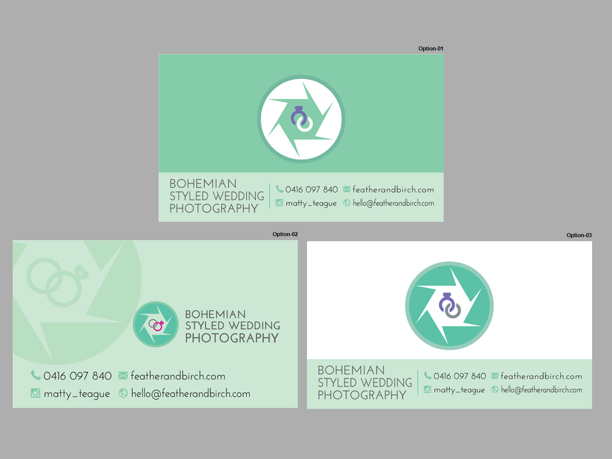 Business Card Design by abdullah.bd for Feather & Birch | Design #5495213