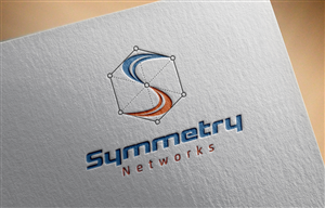 Symmetry Networks | Logo Design by Bogdan Tanase-Marinescu