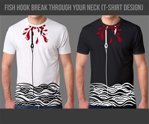 T-shirt Design by M Sidik Pramono for Blessed co. | Design: #5501468