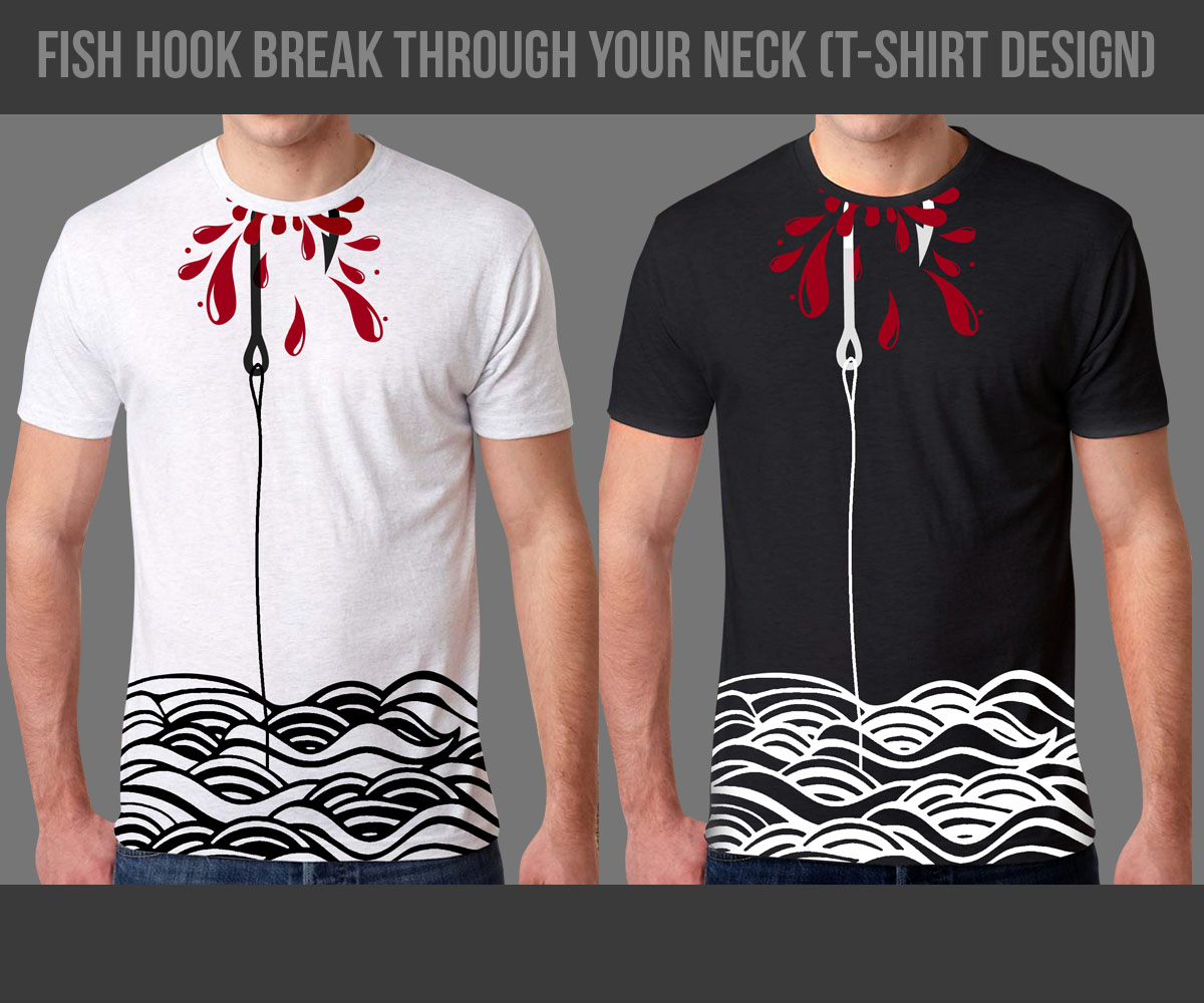 T-shirt Design by M Sidik Pramono for Blessed co. | Design #5508283