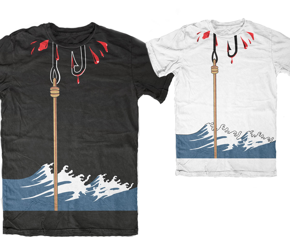T-shirt Design by Hidden Sketches for Blessed co. | Design #5524192