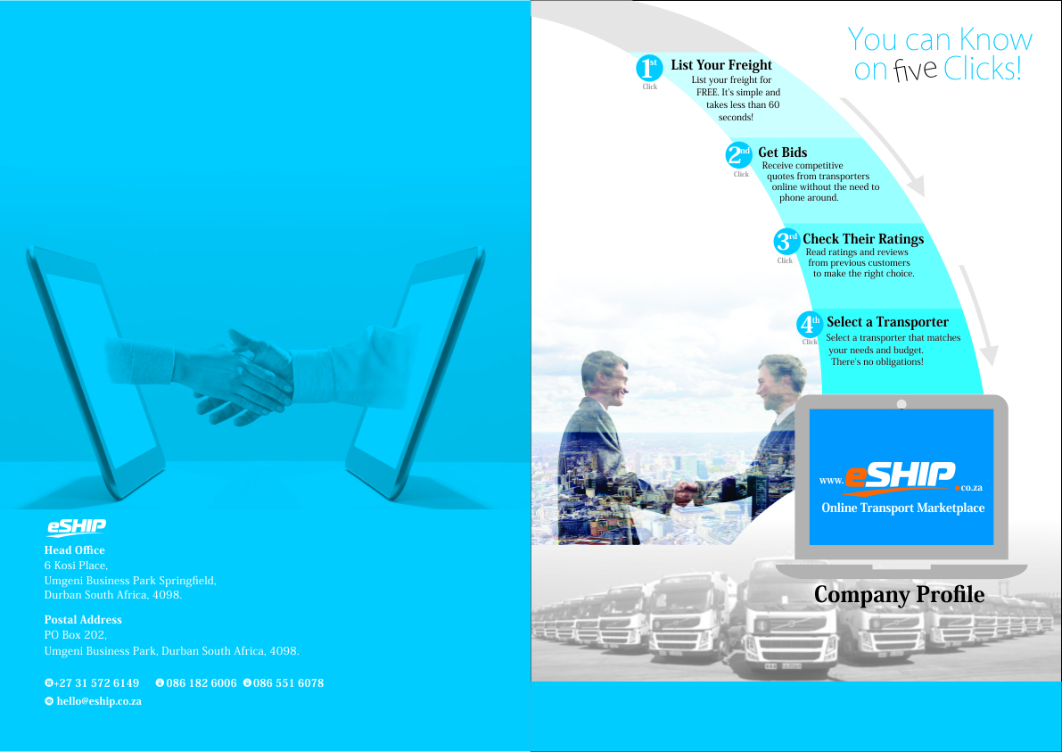 Brochure Design by Jagdish Boga for this project | Design #5589548