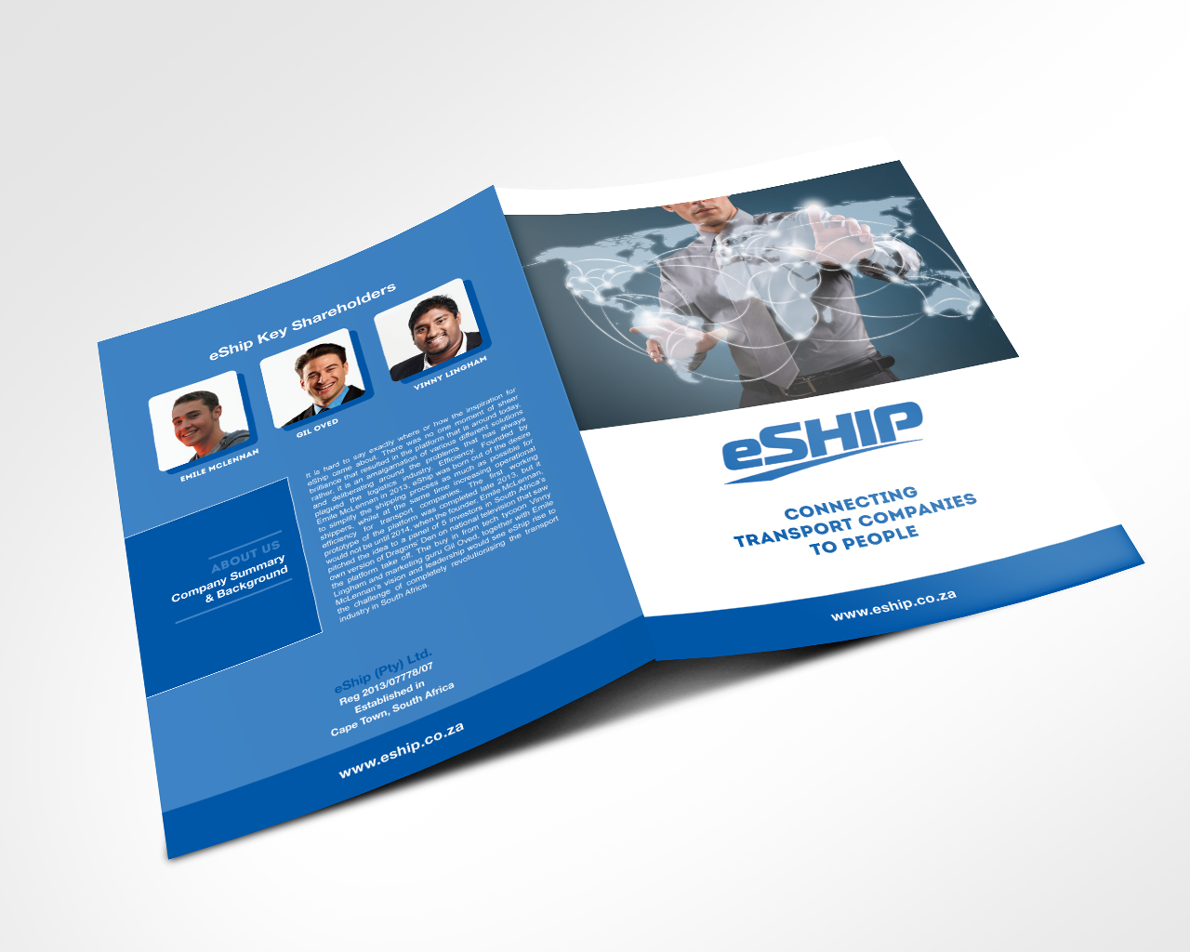 Brochure Design by Adylhere for this project | Design #5598670