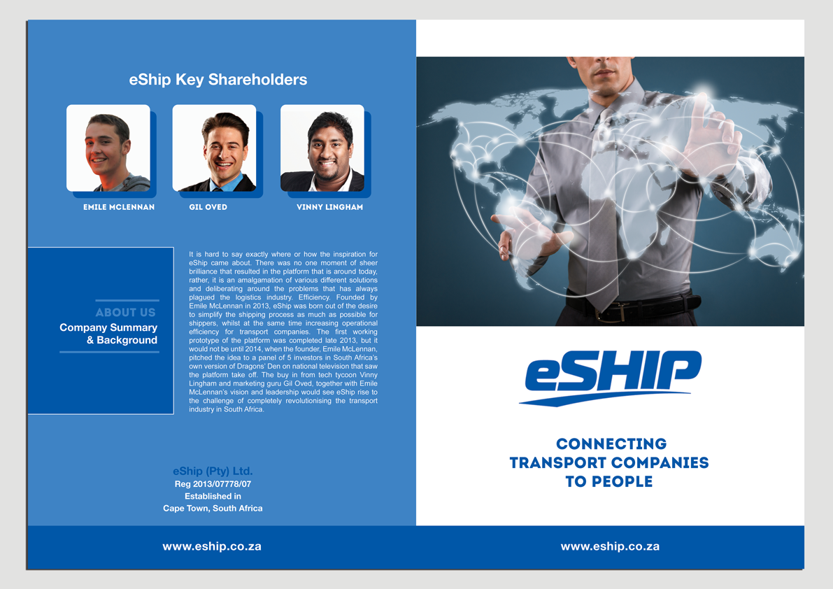 Brochure Design by Adylhere for this project | Design #5598707