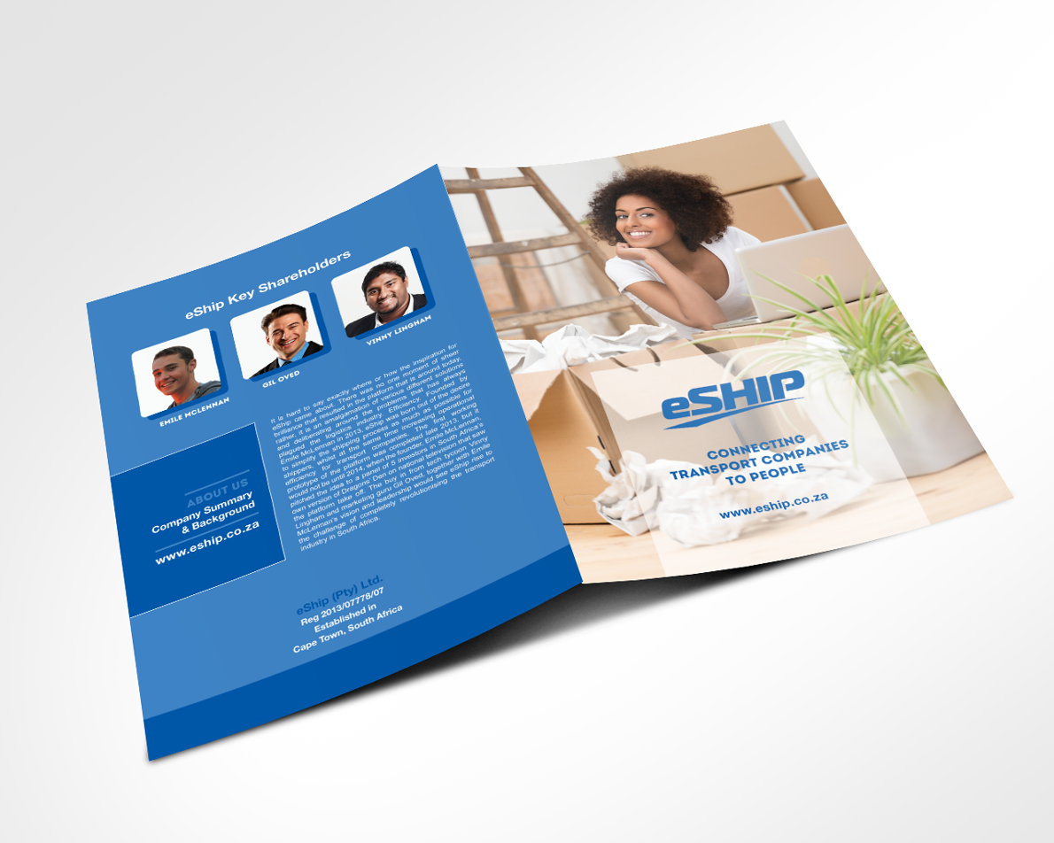 Brochure Design by Adylhere for this project | Design #5598744