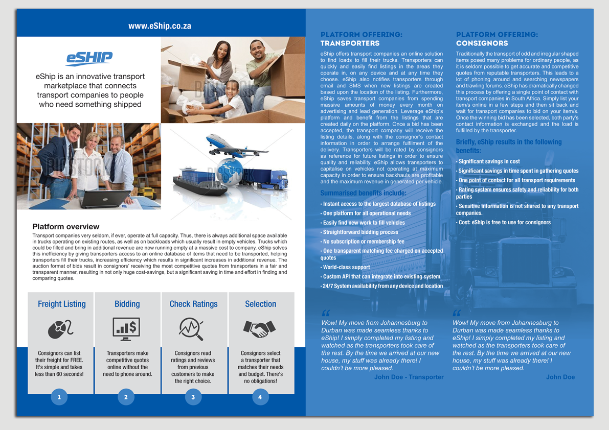 Diseño de Brochure por Adylhere para este proyecto | Diseño #5613705