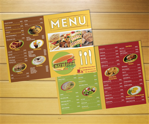 Menu Design by firasmoha