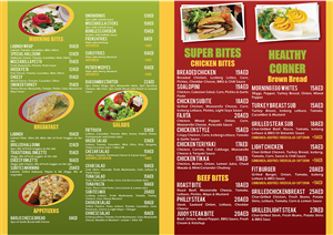 Design de Menu par firasmoha pour ce projet | Design : #1528277