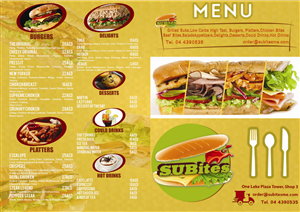 Design de Menu par firasmoha pour ce projet | Design : #1563405