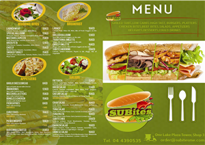 Design de Menu par firasmoha pour ce projet | Design : #1575028