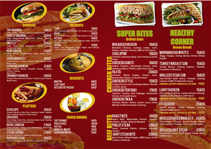 Design de Menu par firasmoha pour ce projet | Design : #1575039