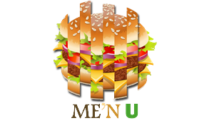Menu Design by Salah