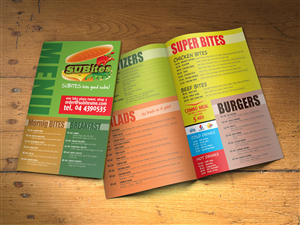 Design de Menu par Obed Joel pour ce projet | Design : #1569051