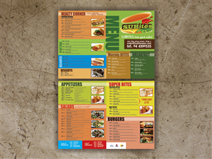 Design de Menu par Obed Joel pour ce projet | Design : #1576650