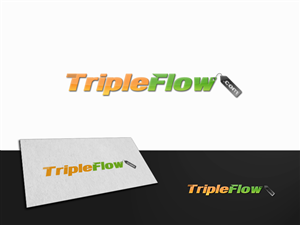 tripleflow.com | Logo Design by ArtSamurai