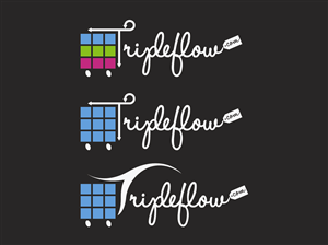 tripleflow.com | Logo Design by MemoCo