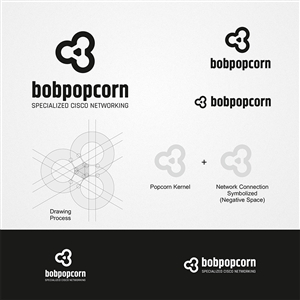 Logo Design by SRJ for bobpopcorn international | Design: #5551363