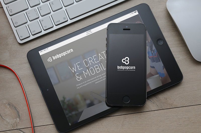 Logo-Design von SRJ für bobpopcorn international | Design #5551376