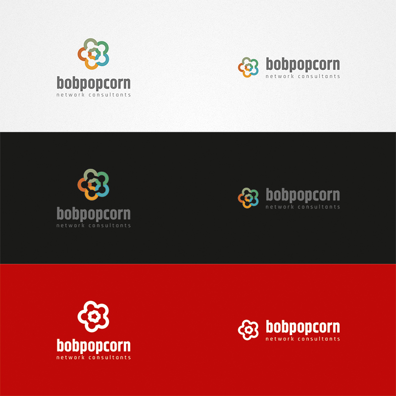 Diseño de Logo por SRJ para bobpopcorn international | Diseño #5571119