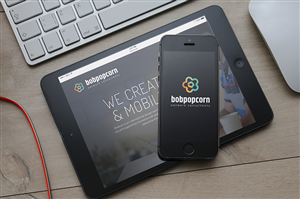 Logo-Design von SRJ für bobpopcorn international | Design: #5571123