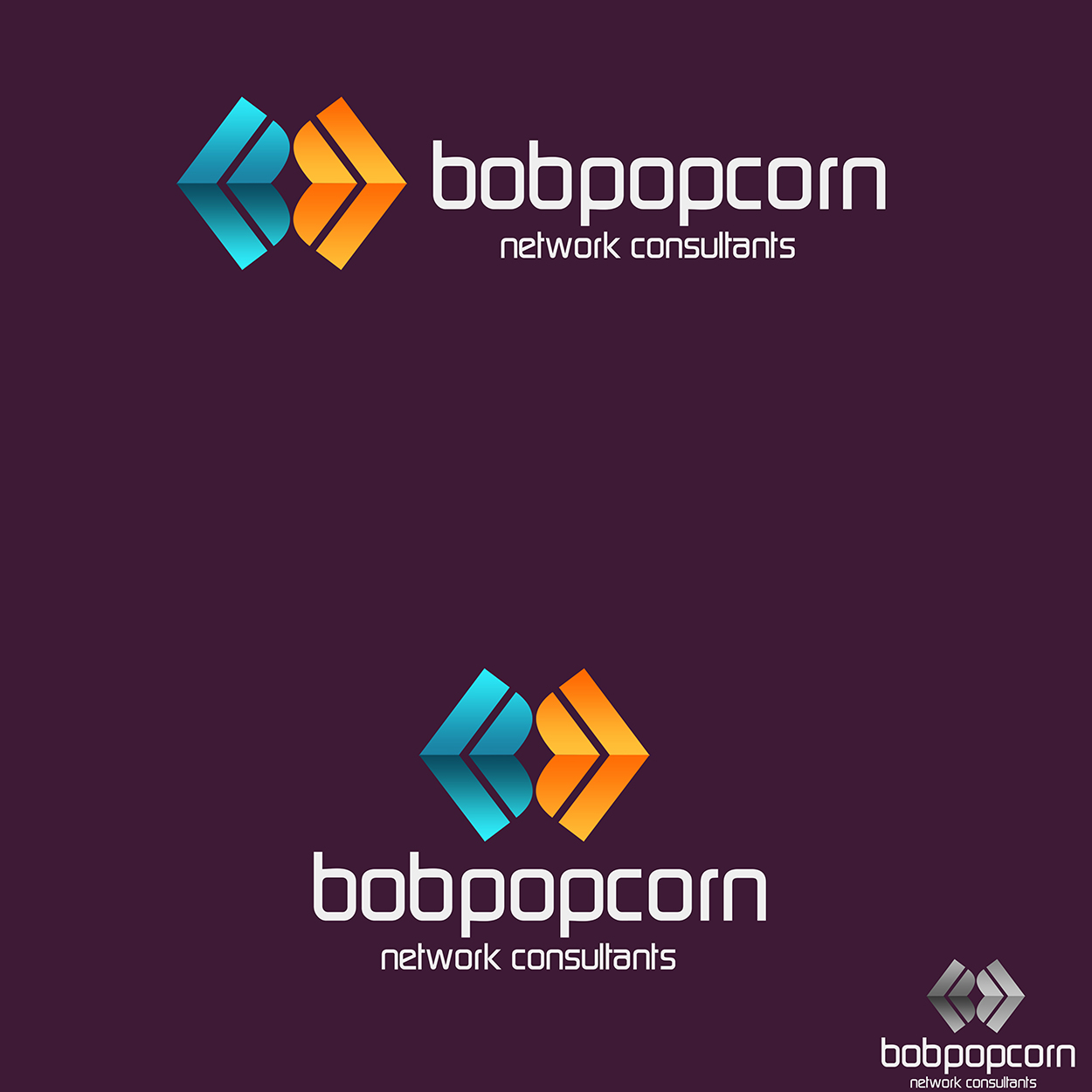 Diseño de Logo por One Pen Design para bobpopcorn international | Diseño #5603794